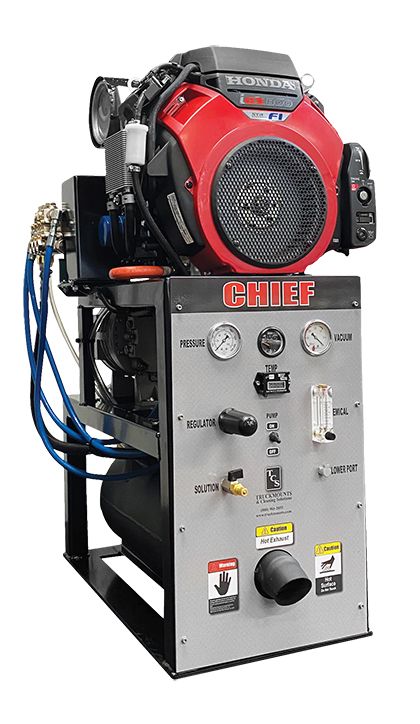 TCS Chief Truckmount | Honda iGX800 EFI