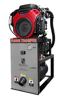TCS Flood Trooper Truckmount | Honda & Kohler Engine Options