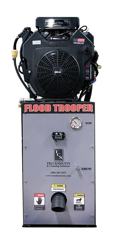 TCS Flood Trooper Truckmount | Honda & Kohler Engine Options