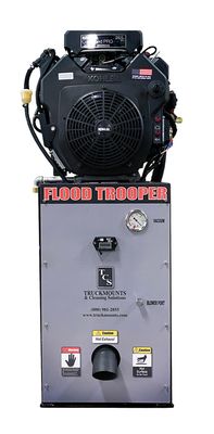 TCS Flood Trooper Truckmount | Honda & Kohler Engine Options