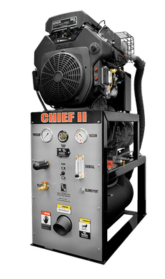 TCS Chief II Truckmount | 26.5 EFI Kohler Engine