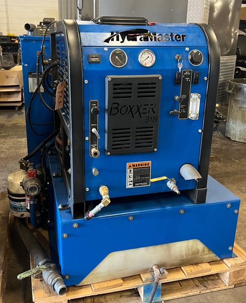 USED Truckmount | HydraMaster Boxxer 318