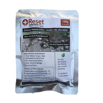 Reset CLO2 | Red Pak 100 Grams