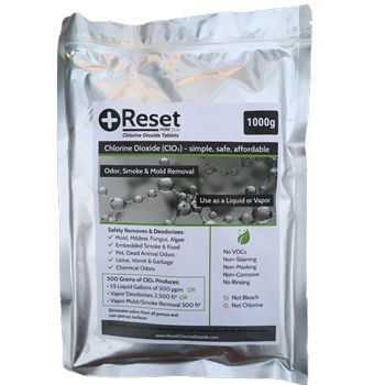 Reset CLO2 | Black Pak 1000 Grams (A & B Compounds)