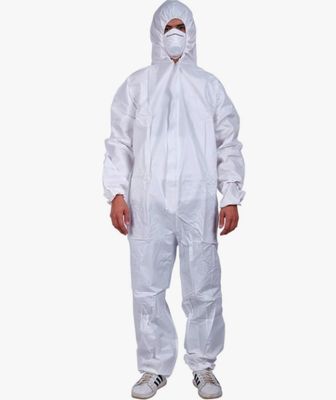 SMS Breathable Hooded/Booted Coverall | Size XL