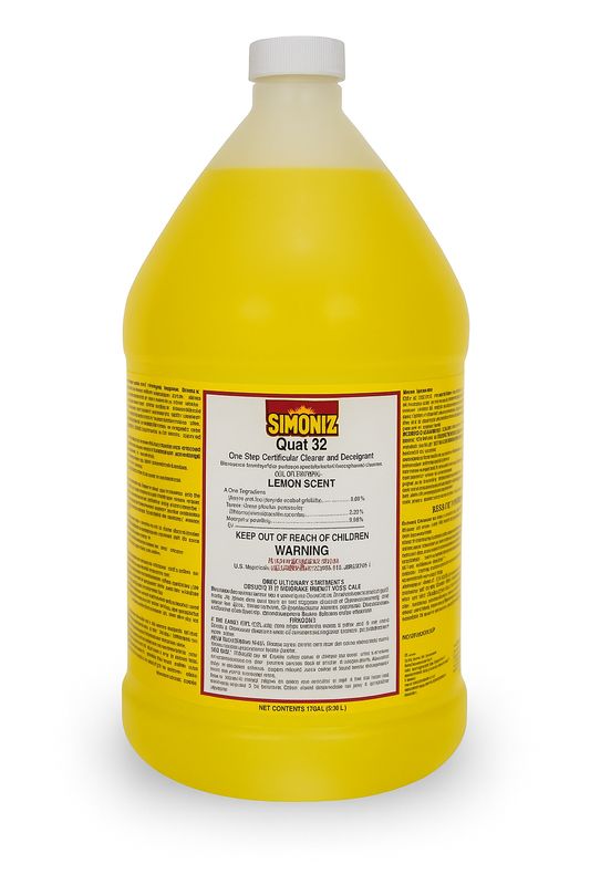 Quat 32 Lemon by Harvard | Gallon