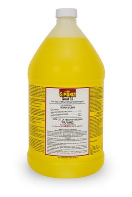 Quat 32 Lemon by Harvard | Gallon