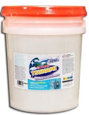 Saiger's Sauce Tsunami | Tile & Grout Cleaner | 40 LB Pail