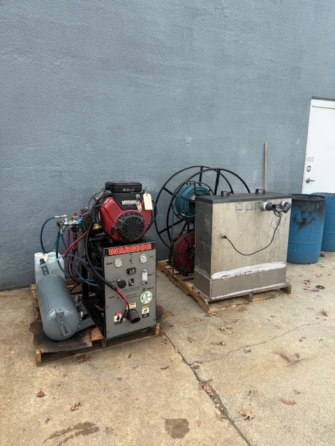 USED Truckmount | Warrior