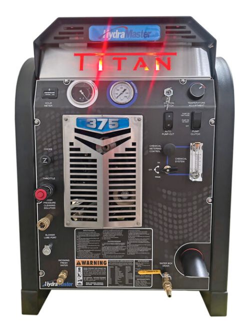 HydraMaster Titan 375 Truckmount | 70 Gallon & 100 Gallon Recovery Tank Options HydraMaster Titan 375 Truckmount | 70 Gallon & 100 Gallon Recovery Tank Options