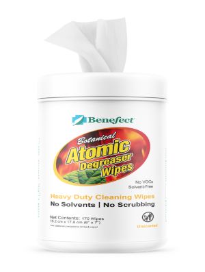 Benefect Botanical Atomic Fire & Soot Degreaser Wipes | 170 Count