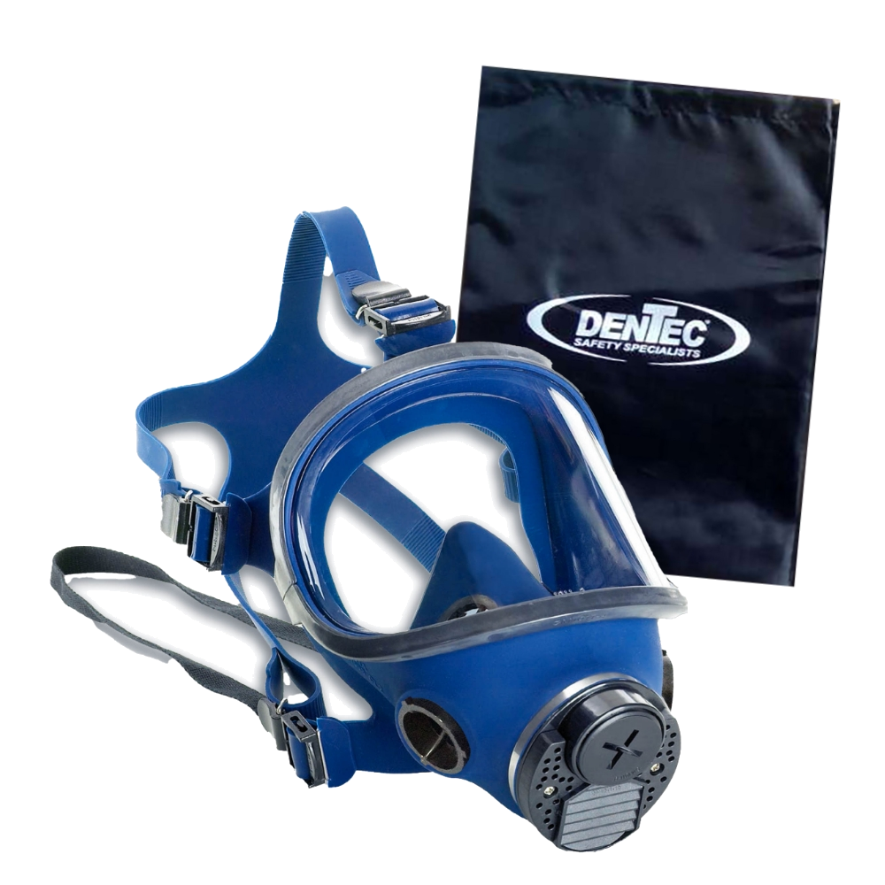Full Face Respirator, Large Full Face Respirator, Large