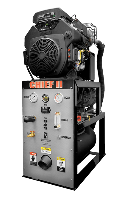 TCS Chief II Truckmount | 26.5 EFI Kohler Engine