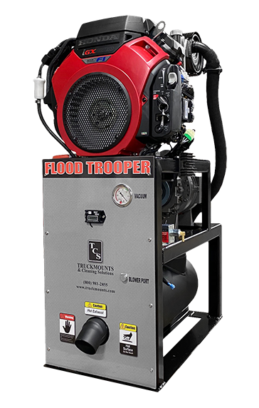 TCS Flood Trooper Truckmount | Honda & Kohler Engine Options
