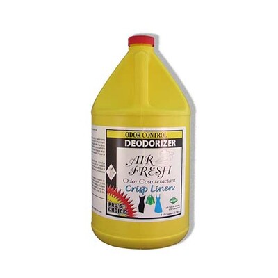 Air Fresh by CTI Pro's Choice | Crisp Linen | Odor Counteractant | Gallon