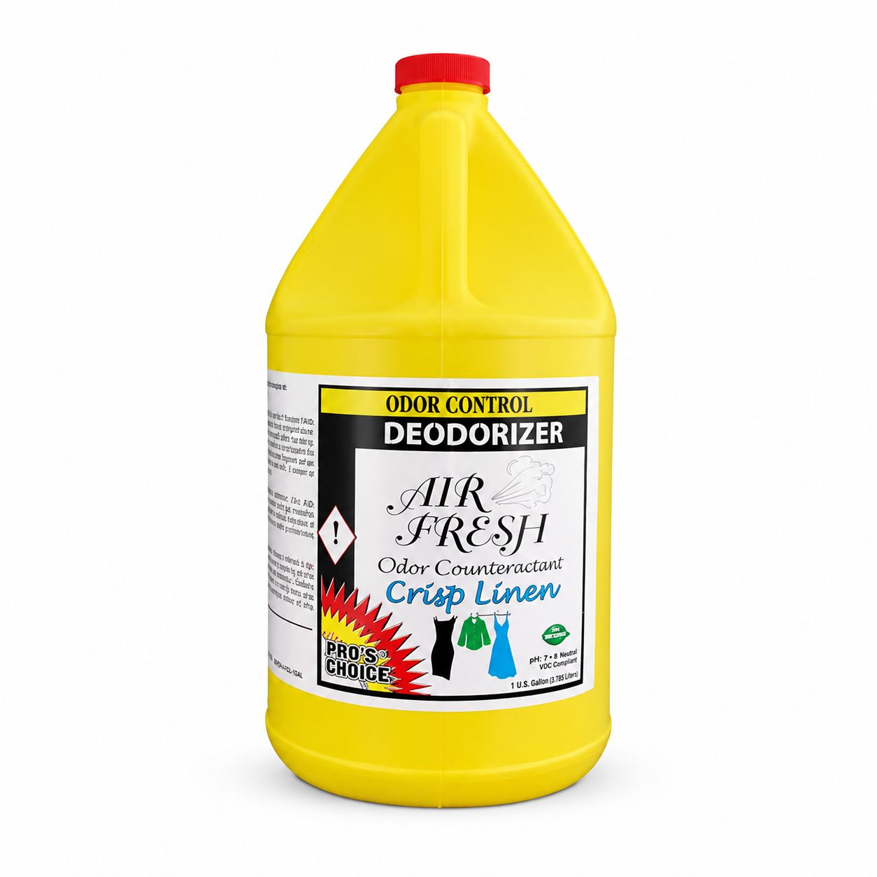 Air Fresh by CTI Pro's Choice | Crisp Linen | Odor Counteractant | Gallon Air Fresh by CTI Pro's Choice | Crisp Linen | Odor Counteractant | Gallon