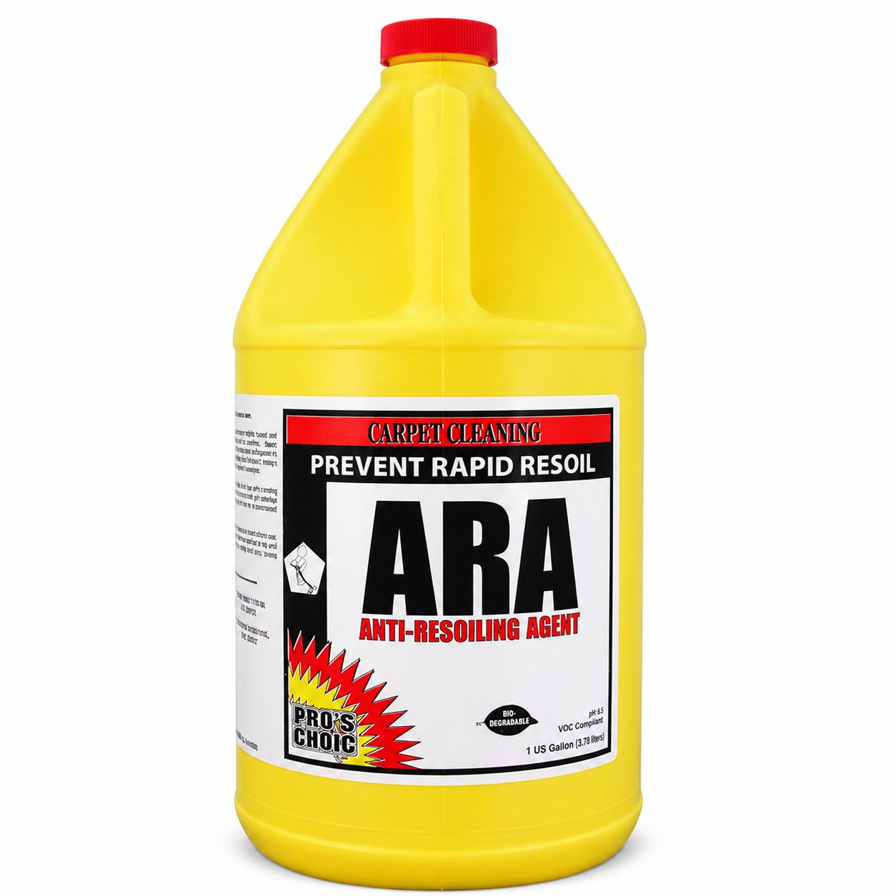 ARA by CTI Pro's Choice | Anti Re-soiling Agent | Gallon