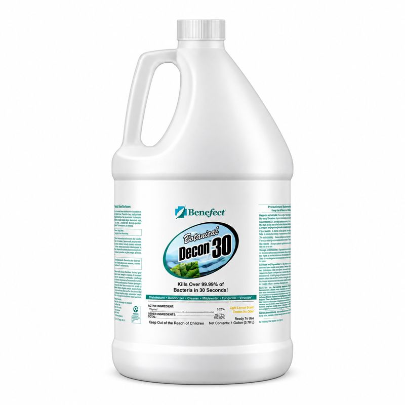Benefect Decon 30 | Antimicrobial | Gallon