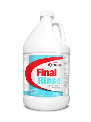 Final Rinse by Newline | Gallon
