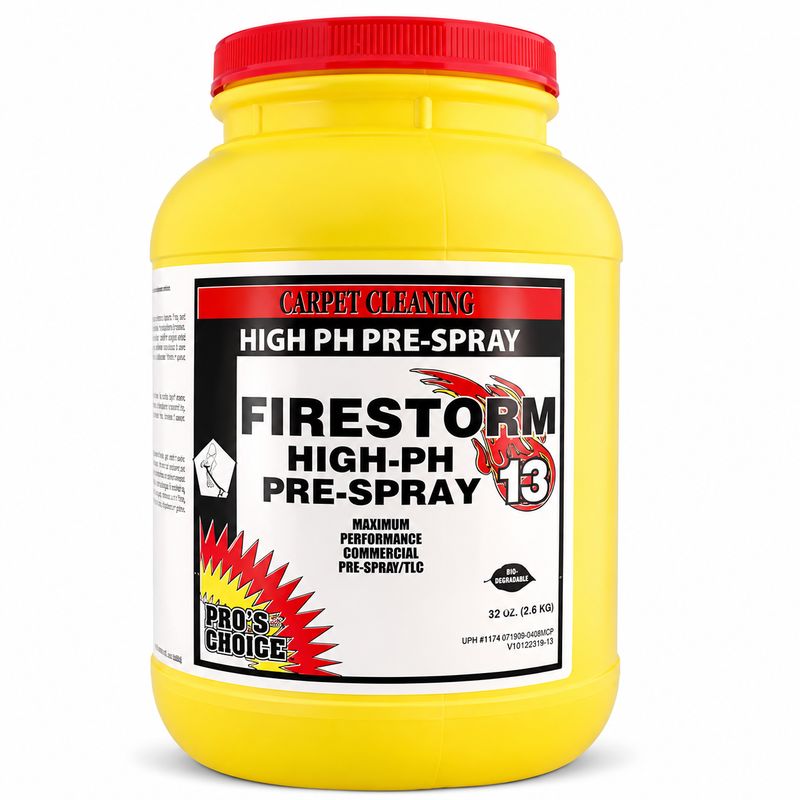 Firestorm by CTI Pro's Choice | High pH Pre-spray | 92 oz Jar