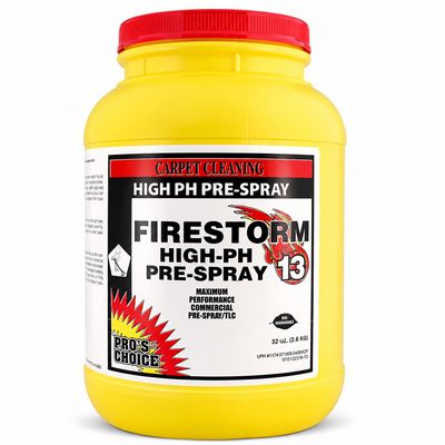 Firestorm by CTI Pro's Choice | High pH Pre-spray | 92 oz Jar