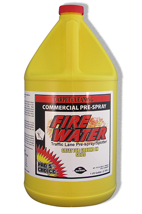 Fire Water by CTI Pro's Choice | Traffic Lane Pre-spray Spotter | Gallon Fire Water by CTI Pro's Choice | Traffic Lane Pre-spray Spotter | Gallon