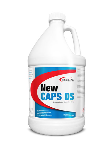 New Caps DS by Newline | Encapsulating Carpet Pre-Spray | Gallon