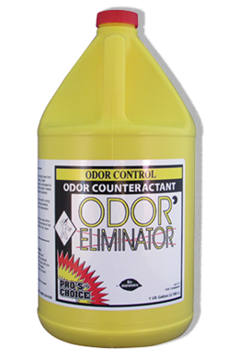 Odor Eliminator by CTI Pro's Choice | Odor Counteractant | Gallon Odor Eliminator by CTI Pro's Choice | Odor Counteractant | Gallon