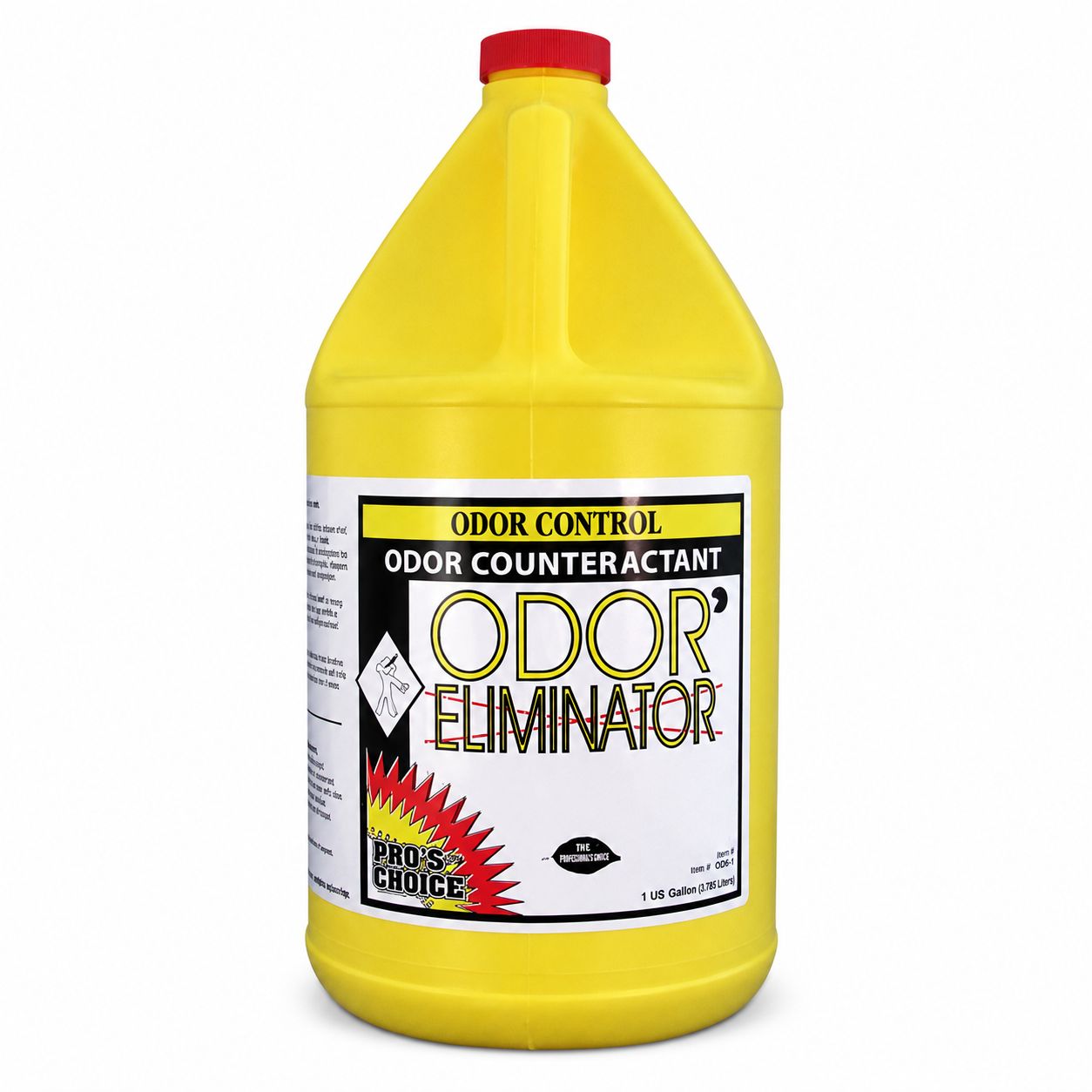 Odor Eliminator by CTI Pro's Choice | Odor Counteractant | Gallon Odor Eliminator by CTI Pro's Choice | Odor Counteractant | Gallon