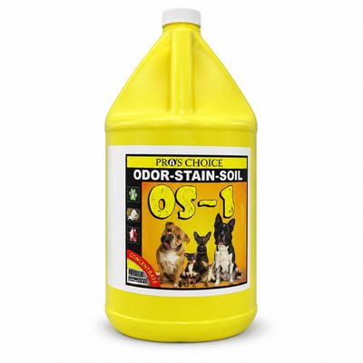 OS-1 by CTI Pro's Choice | Odor, Stain and Soil Remover | Gallon