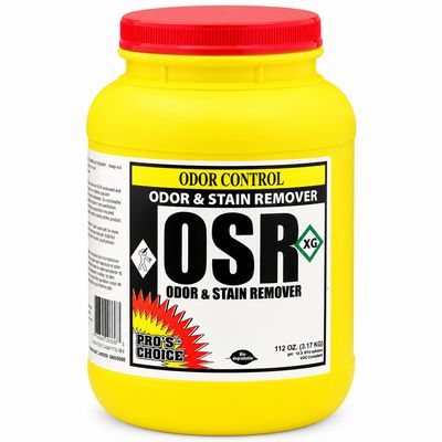 OSR by CTI Pro's Choice | Odor and Stain Remover Powder | 112 oz Jar