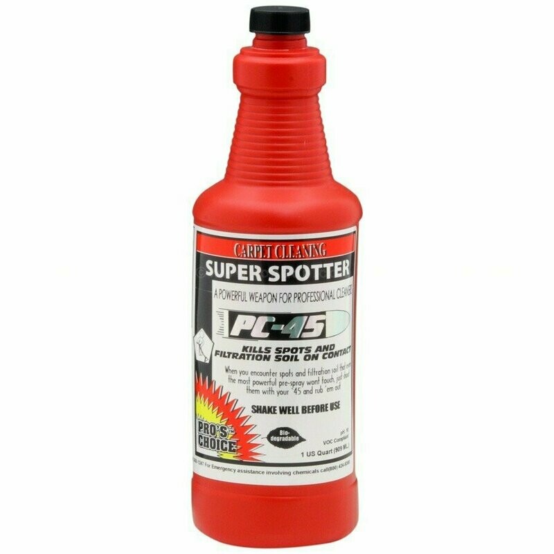 PC-45 by CTI Pro's Choice | Filtration Soil Super Spotter | Quart
