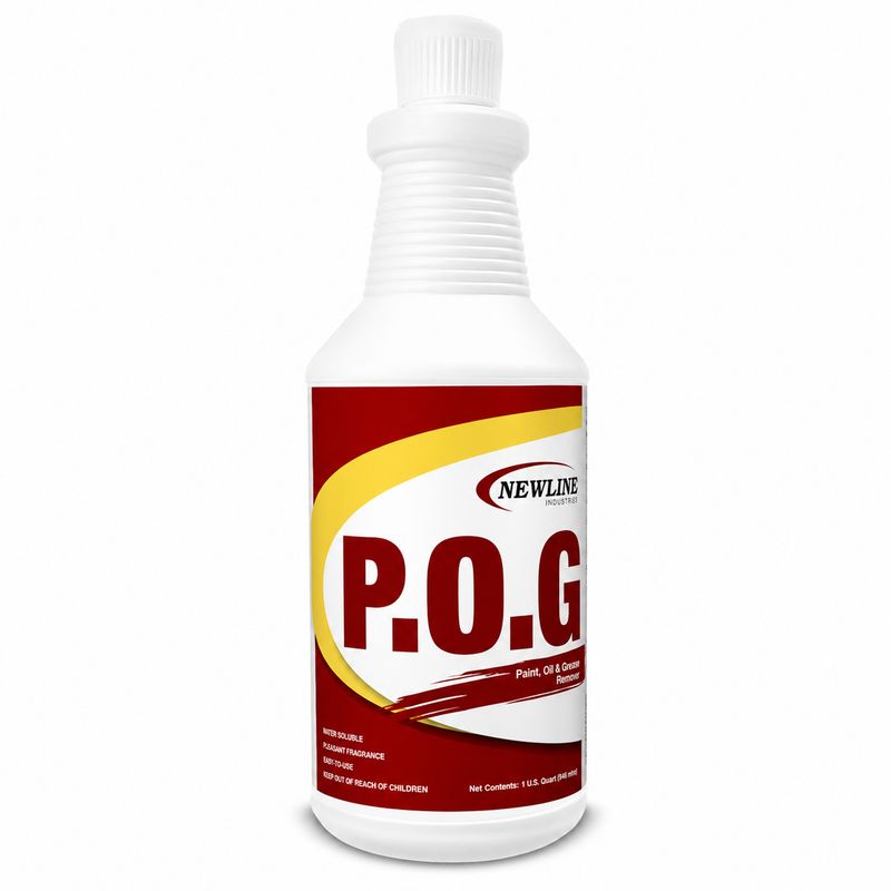 P.O.G. (Quart) by Newline | Paint, Oil and Grease Stain Remover
