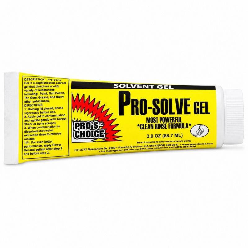 Pro-Solve Gel by CTI Pro's Choice | Solvent Spot Remover |  118 ml Tube