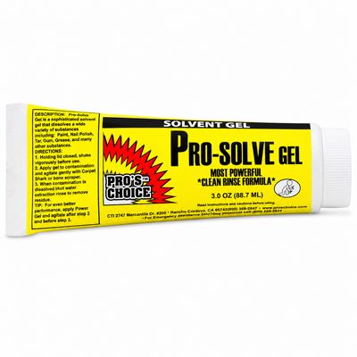 Pro-Solve Gel by CTI Pro's Choice | Solvent Spot Remover |  118 ml Tube