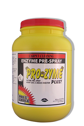 Pro-Zyme Plus by CTI Pro's Choice | Powdered Enzyme Pre-Spray | 92 oz  Jar