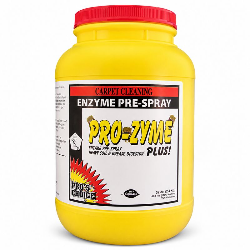Pro-Zyme Plus by CTI Pro's Choice | Powdered Enzyme Pre-Spray | 92 oz  Jar