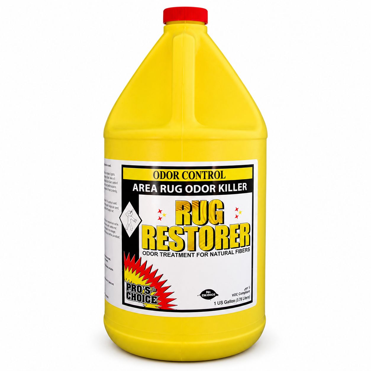 Rug Restorer by CTI Pro's Choice | Area Rug Odor Killer | Gallon