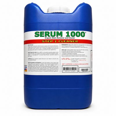 Serum 1000 by Serum Systems | Mold Stain Cleaner | 5 GALLONS