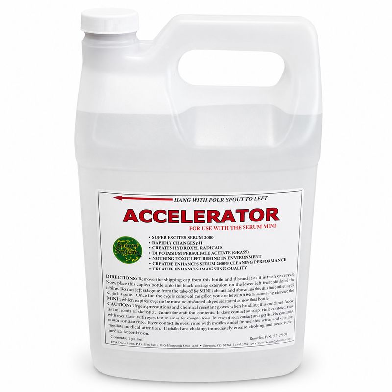 Serum 1000 Accelerator by Serum Systems | Additive for Serum 1000 | GALLON