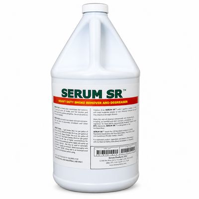Serum SR by Serum Systems | Soot and Smoke Remover | Gallon Serum SR by Serum Systems | Soot and Smoke Remover | Gallon