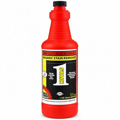 Stain One by CTI Pro's Choice | Organic Stain Remover | Quart Stain One by CTI Pro's Choice | Organic Stain Remover | Quart