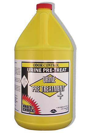Urine Pre-Treatment Plus by CTI Pro's Choice | Odor Controller | Gallon