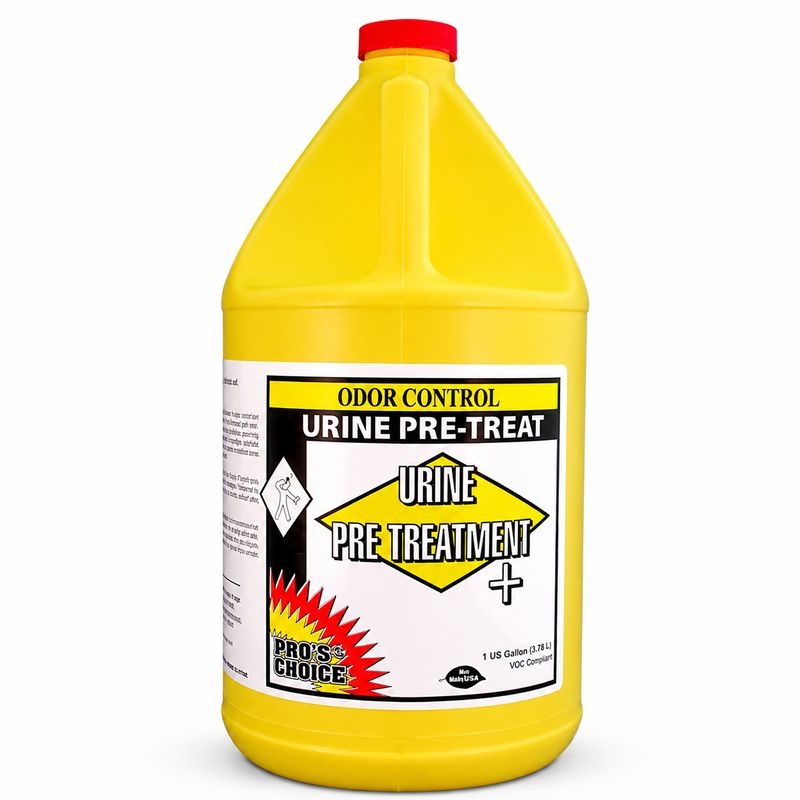 Urine Pre-Treatment Plus by CTI Pro's Choice | Odor Controller | Gallon