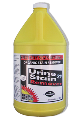 Urine Stain Remover by CTI Pro's Choice | Organic Stain Remover | Gallon