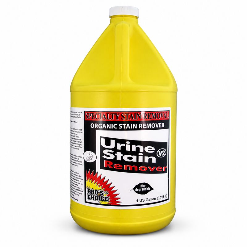 Urine Stain Remover by CTI Pro's Choice | Organic Stain Remover | Gallon