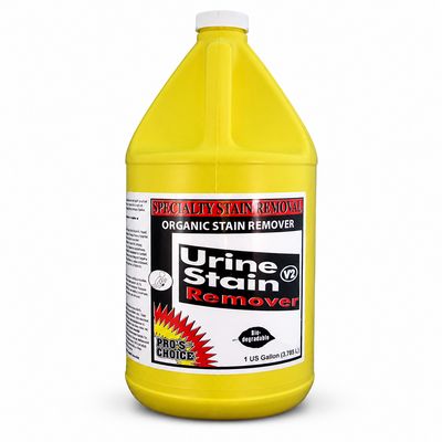 Urine Stain Remover by CTI Pro's Choice | Organic Stain Remover | Gallon Urine Stain Remover by CTI Pro's Choice | Organic Stain Remover | Gallon