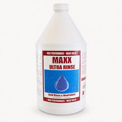 MAXX Ultra Rinse | Acid Rinse & Neutralizer | Gallon MAXX Ultra Rinse | Acid Rinse & Neutralizer | Gallon