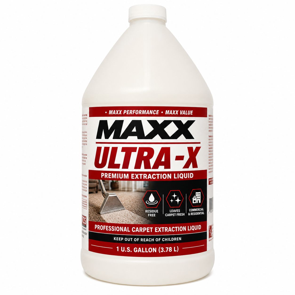 MAXX Ultra X | Premium Extraction Liquid | Gallon MAXX Ultra X | Premium Extraction Liquid | Gallon