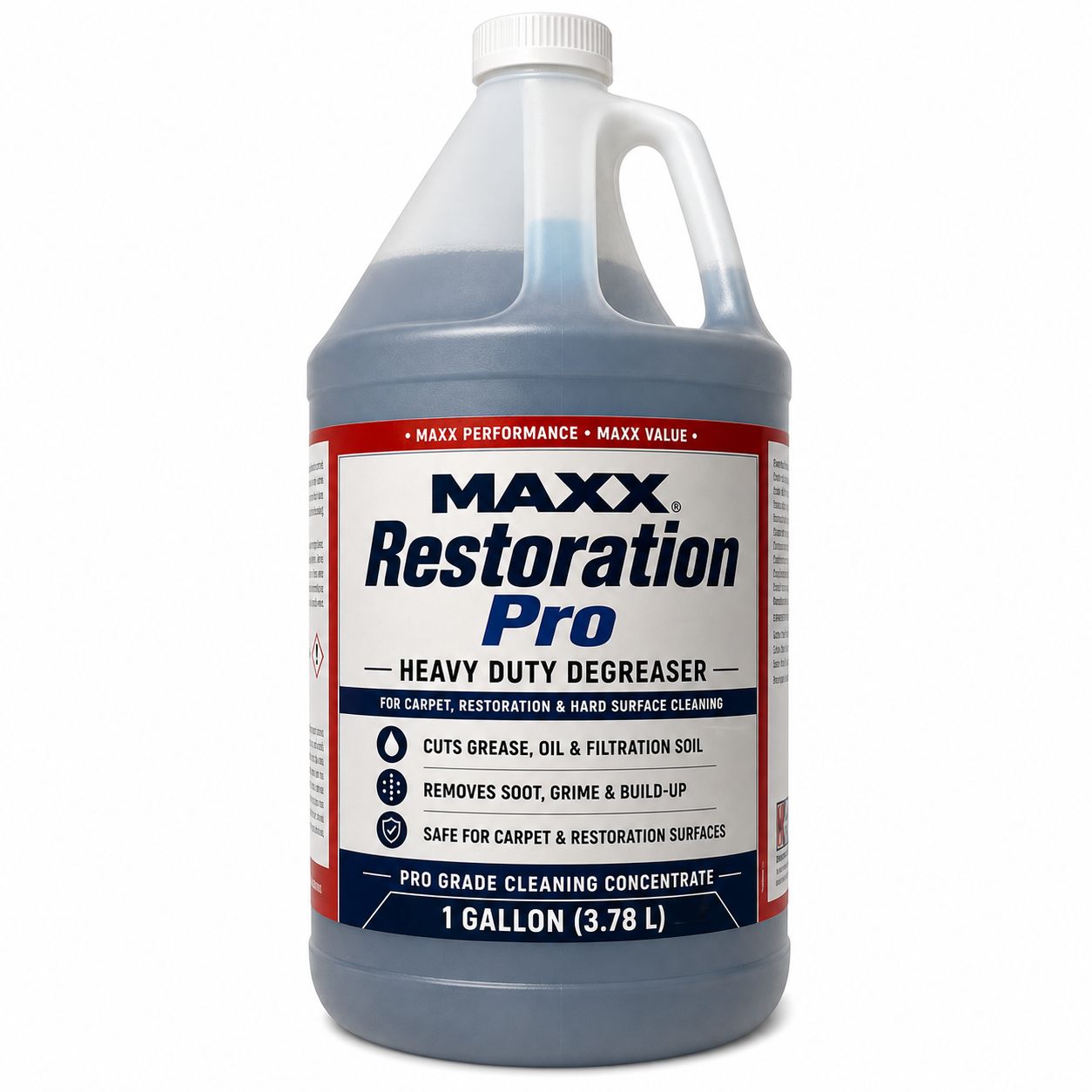 MAXX Restoration Pro | Heavy Duty Prespray | Gallon